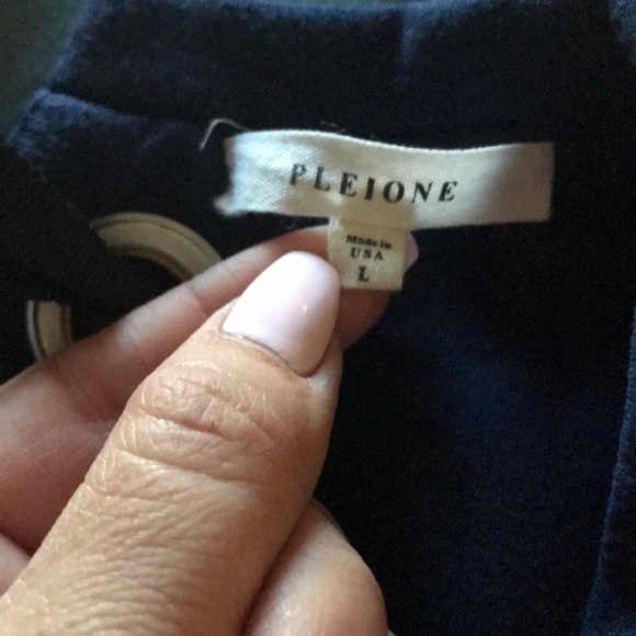 Pleione lace up sweater Nordstrom rack - Picture 4 of 6